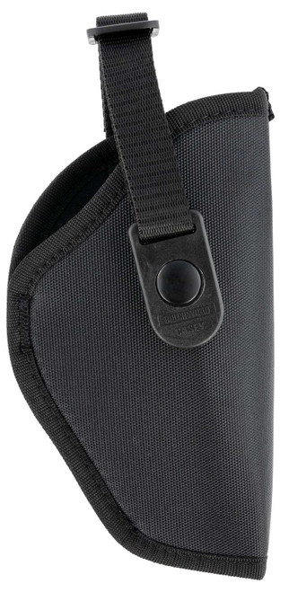Birchwood Casey NH07 Nylon OWB Size 07 Black Nylon Belt Loop Fits 4-5" Semi-Auto Ambidextrous TSW|124254