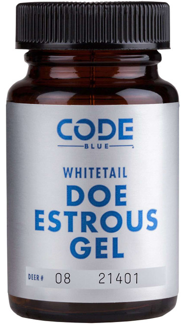 Code Blue OA1026 Doe Estrous Gel Deer Attractant 2 oz Bottle TSW|32119