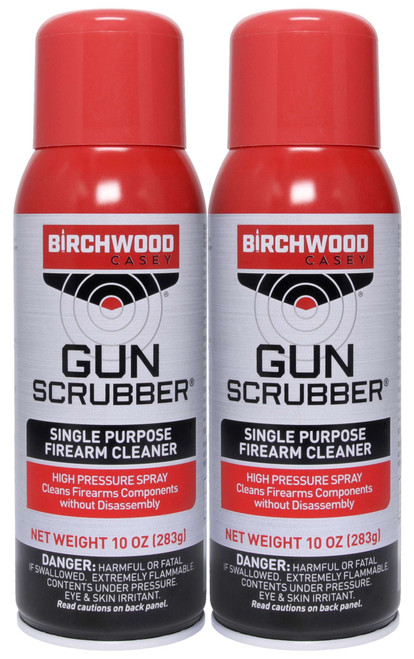 Birchwood Casey 33304 Gun Scrubber Aerosol Combo 10 oz. Aerosol Can 2 Pack TSW|29414