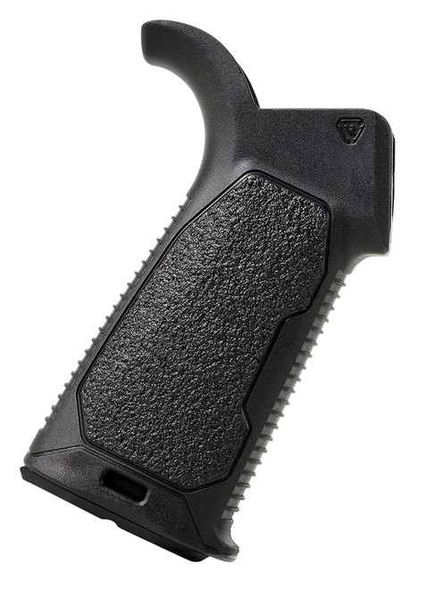 Strike AROMPG25 AR Enhanced Pistol Grip 25 Degrees AR Platform Black Rubber TSW|131393