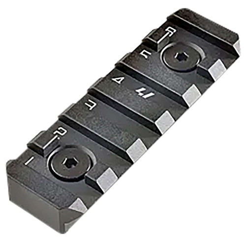 Strike Industries LINKRS6BK MLOK LINK Rail Section- 6 Slots Black Anodized TSW|31241