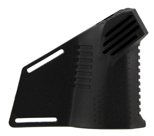 Strike ARMFG Megafin Featureless Grip AR-Platform Black Polymer TSW|104069