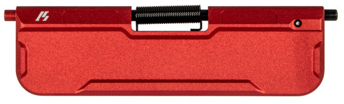 Strike ARBUDC223RED Ultimate Dust Cover Billet AR-15, M4, M16 Red Aluminum TSW|113813