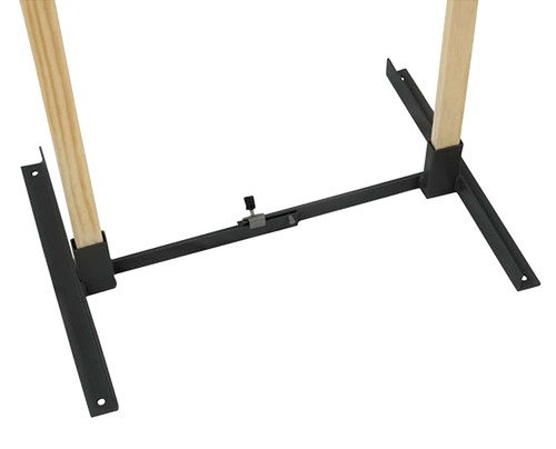 Birchwood Casey 49018 Target Stand Adjustable Black Metal 13"-25" Standing TSW|115773