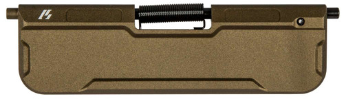 Strike ARBUDC223FDE Ultimate Dust Cover Billet Ultimate Dust Cover AR-15, M4, M16 Billet Aluminum TSW|113812