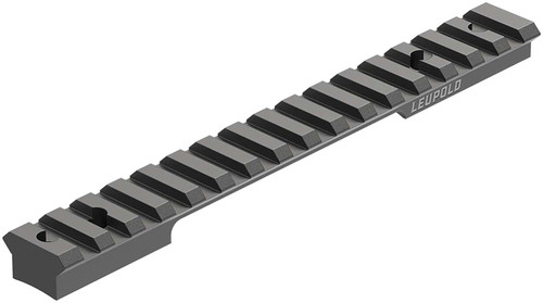 Leupold 187343 BackCountry Cross-Slot Base Black Aluminum Fits Remington 700 Long Action 20 MOA TSW|188939