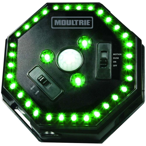 Moultrie MFA12651 Feeder Hog Light Black Green Filter 30 ft Range TSW|91447