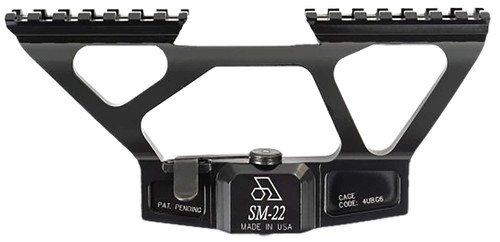 Arsenal SM22 AK Scope Mount SAM7K Series Black Anodized 0 MOA TSW|153846