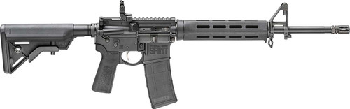 Springfield Armory ST916556B-B5 SAINT 5.56x45mm NATO 30+1 16" Black Melonite Barrel Black Hard Coat Anodized Rec Black Adjustable B5 Bravo Stock Black B5 Type 23 Grip Right Hand with M-LOK Handguard TSW|126334