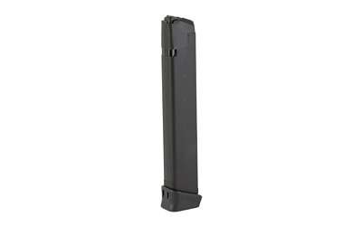 MAG KCI USA FOR GLOCK 9MM 33RD BLACK RSR|MGKCI-MZ008