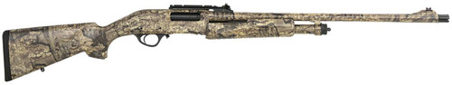 Escort HEFH1224TRTB Field Hunter Turkey Full Size 12 Gauge Pump 3" 4+1 24" Realtree Timber Steel Barrel, Grooved Aluminum Receiver, Fixed Realtree Timber Synthetic Stock, Right Hand TSW|131396