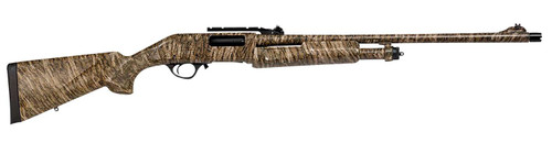 Escort HEFH1224TRBL Field Hunter Turkey Full Size 12 Gauge Pump 3" 4+1 24" Mossy Oak Bottomland Steel Barrel, Grooved Aluminum Receiver, Fixed Mossy Oak Bottomland Synthetic Stock, Right Hand TSW|128793