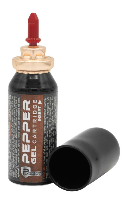 Umarex USA 2292318 P2P PGS Pepper Gel Cartridge 10% OC Range 4.50m 11ml TSW|168292