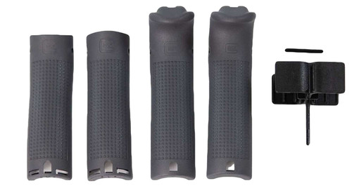 Glock 39709 Backstrap/Beavertail Set Gray Polymer TSW|173450