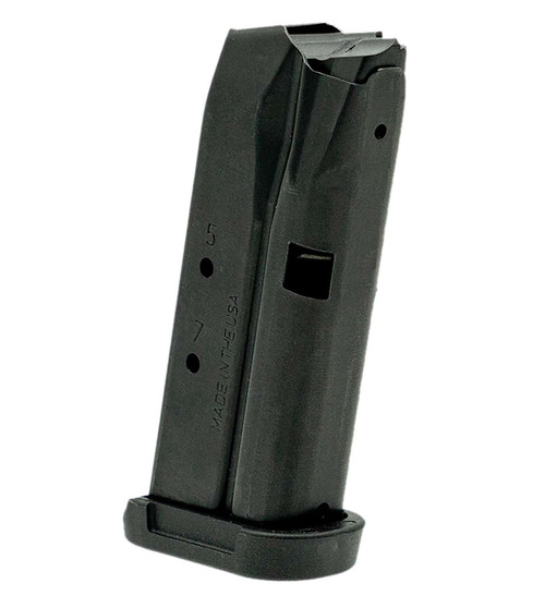 Shield Arms Z8PM8NC Z8 Magazine 8rd Fits Glock 43 Black Steel TSW|177934