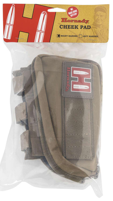 Hornady 99110 Gun Cheek Piece Tan Cordura 5rd Rifle Right Hand TSW|135611
