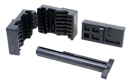 ProMag PM123A Lower Receiver Vise Block Set Black Polymer Rifle AR-15/M16 3 Pieces TSW|82739