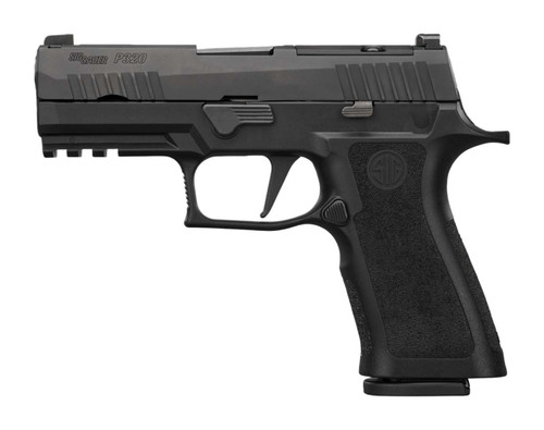 Sig Sauer 320XCA9BXR3PR2 P320 XCarry 9mm Luger 17+1 3.90" Black Nitron Stainless Steel Optic Ready Slide, Black Polymer Frame w/Picatinny Rail, Black Polymer Grip, Right Hand TSW|203257