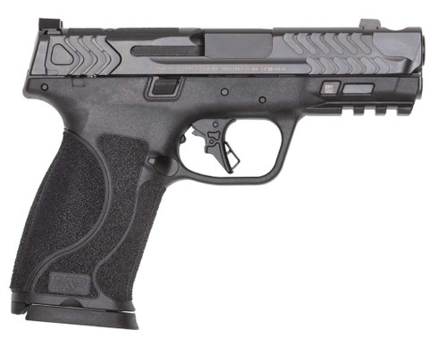 Smith & Wesson 14413 M&P PC M2.0 10mm Auto 15+1 4" Black Armornite Ported Stainless Steel Barrel & Optic Ready/Ported/Serrated Slide, Polymer Frame w/Picatinny Rail, Interchangeable Palmswell Grip TSW|190576