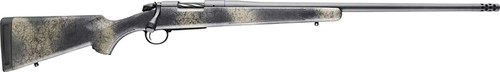 Bergara Rifles B14S521SP B-14 Wilderness Ridge SP 308 Win 4+1 18" Threaded, Sniper Gray Cerakote Barrel/Rec, SoftTouch Woodland Camo Synthetic Stock, Omni Muzzle Brake TSW|119423