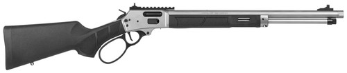 Smith & Wesson 13813 1854 357 Mag 10+1 19.25" Stainless Threaded Barrel, Picatinny Rail Stainless Steel Receiver, M-LOK Forend, Fixed w/Textured Grip Panels Black Synthetic Stock TSW|175539