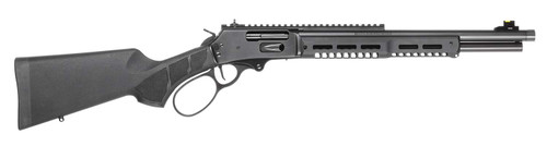 Smith & Wesson 14453 1854 Stealth Hunter 45-70 Gov 5+1 16.50" Black Armornite Threaded Barrel, Black Armornite Stainless Steel Receiver w/Picatinny Rail, M-LOK Forend, Black Fixed Synthetic Stock TSW|185312