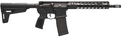 Sig Sauer PM400SDI11BBLK M400 SDI 5.56 NATO 30+1 11.50" Black FNC Chrome Moly Steel Barrel Anodized M-LOK Handguard Polymer Grip TSW|169084