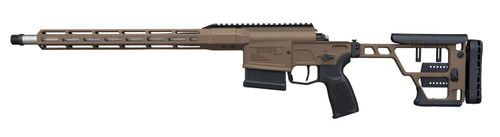 Sig Sauer CROSS30816BBRZ Cross 308 Win 5+1 Brushed Precision Stainless Steel Taper-Lok Barrel, Bronze Cerakote Aluminum Receiver w/Picatinny Rail, M-LOK Handguard, Precision Adj Folding Stock, Black TSW|195202
