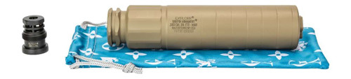 Griffin Armament GAET3FDE-W Explorr 7.62mm 1.50" Flat Dark Earth Stainless Steel TSW|194892