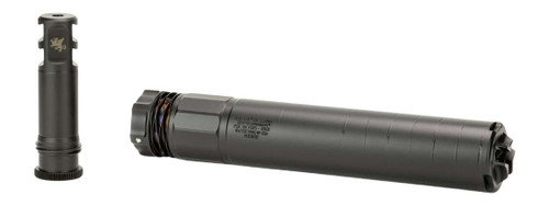 Griffin Armament GADLPSR556-W Dual-Lok PSR 5.56mm 1.50" Black Stainless Steel/Inconel 1/2"x28 TSW|194880