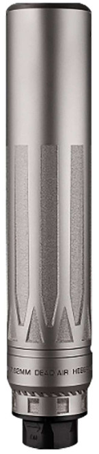 Dead Air NOMADLTIXCXENOSIL Nomad LTI XC Xeno Silver 7.62mm Silencer w/ Xeno Adapter & DA124 Omni Brake TSW|162985