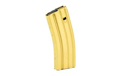 MAG DURAMAG 30RD 5.56 ALUM GOLD RSR|MGDM3023009175CPD
