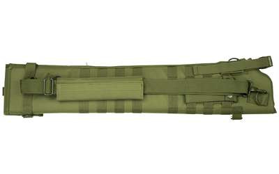 NCSTAR TACT SHOTGUN SCABBARD GRN RSR|NSTARCVSCB2917G