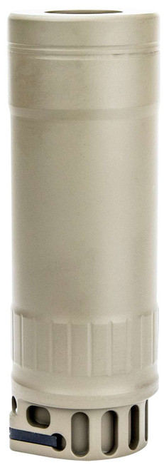 Kgm Suppressors RS-R556A1-QD-FDE R556A1 6mm/5.56 NATO FDE Nickel Alloy/Stainless Steel 1/2"x28 TSW|177097