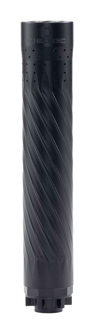 Anechoic F22LITE-B Fibonacci 22 Lite 22Cal 1.10" Black Titanium 1/2"x28 TSW|203057