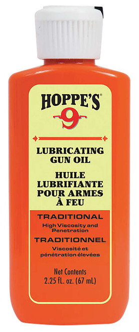 Hoppe's 1003 No. 9 Lubricating Oil 2.25 oz. Bottle 10 Per Pack TSW|87127
