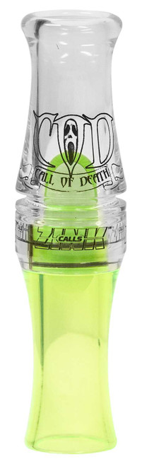 Avian X ZNK-ZNK5068 Call of Death Goose Call Lemon Drop Polycarbonate Attracts Geese TSW|158282