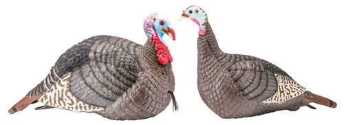 HS Strut 100005 Strut-Lite Jake & Hen Combo Wild Turkey Species Multi Color Synthetic TSW|30717