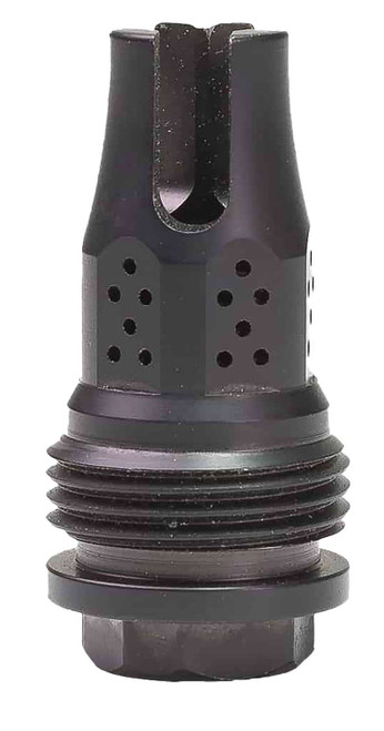 Jk Armament JKMDHDCF24 War Eagle Compensator/Flash Hider 30Cal 5/8"x24 Stainless Steel Nitride Black TSW|165105
