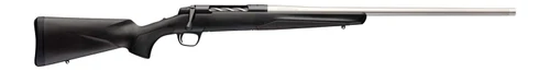 Browning 036115229 X-Bolt 2 Special LR Full Size 300 Win Mag 3+1 26" Matte Stainless Threaded Barrel, Matte Stainless Steel Drilled & Tapped Receiver, Black Adj Comb & LOP Synthetic Stock Right Hand TSW|190909