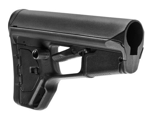 Magpul MAG378-BLK ACS-L Carbine Stock Black Synthetic for AR-15, M16, M4 with Mil-Spec Tube (Tube Not Included) TSW|10261