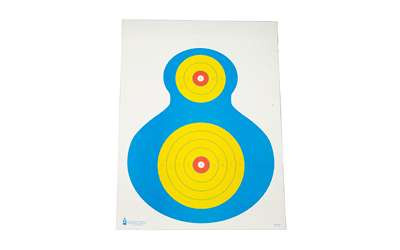 ACTION TGT COLORFUL SILHO TGT 100PK RSR|ACTPR-WB1-100