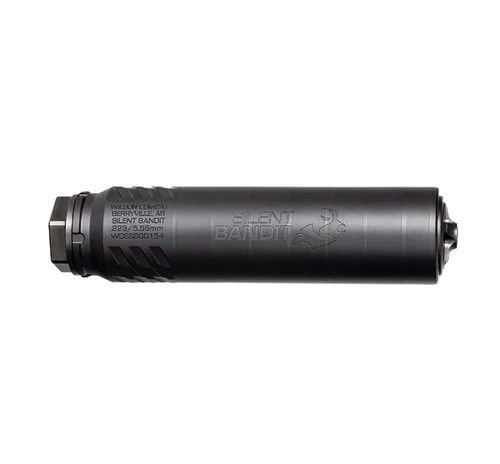 Wilson Combat Silent Bandit 7.62mm .308" Black Nitride 5/8"x24 TSW|181691