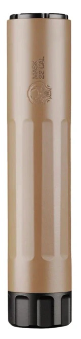 Dead Air Mask-22 HD Rimfire Suppressor - FDE