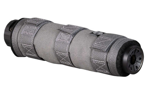 SilencerCo High Temp Suppressor Cover 7.5" - Gray (AC1982)