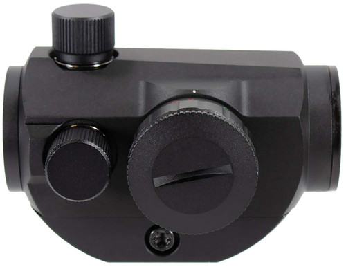 Aim Sports RTDT125 Micro Dot Matte Black 1x20mm Red/Green Dual Illuminated TSW|107461