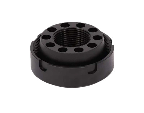 SilencerCo AC4745 Charlie Direct Thread Mount Fits M13x0.75 Stainless Steel Oxide Black TSW|180502