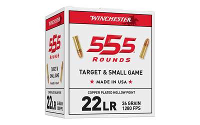 WIN 22LR 36GR CPR HP 555/5550 RSR|WN22LR555HP