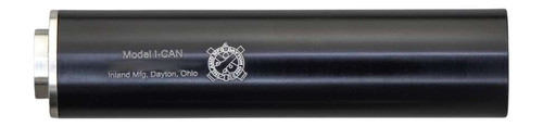 Inland MFG ICAN45 9mmLuger Black Aluminum .578"x28 TSW|192616