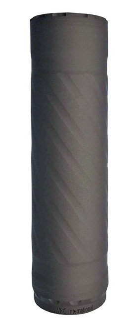LWRC U07-0435C01 9mm Black Stainless Steel/Inconel 1/2"x28 TSW|184161